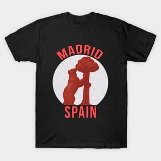 Madrid Spain T-Shirt